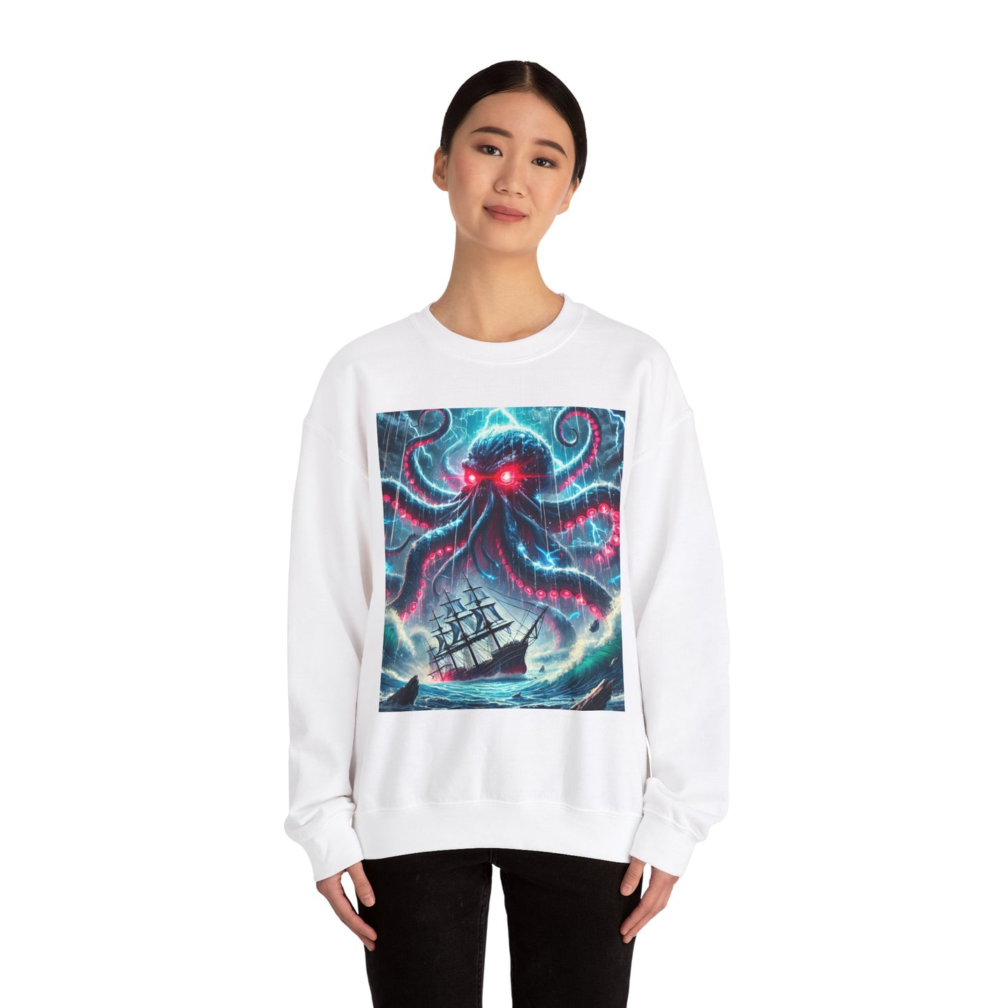 Kraken Unisex Heavy Blend™ Crewneck Sweatshirt