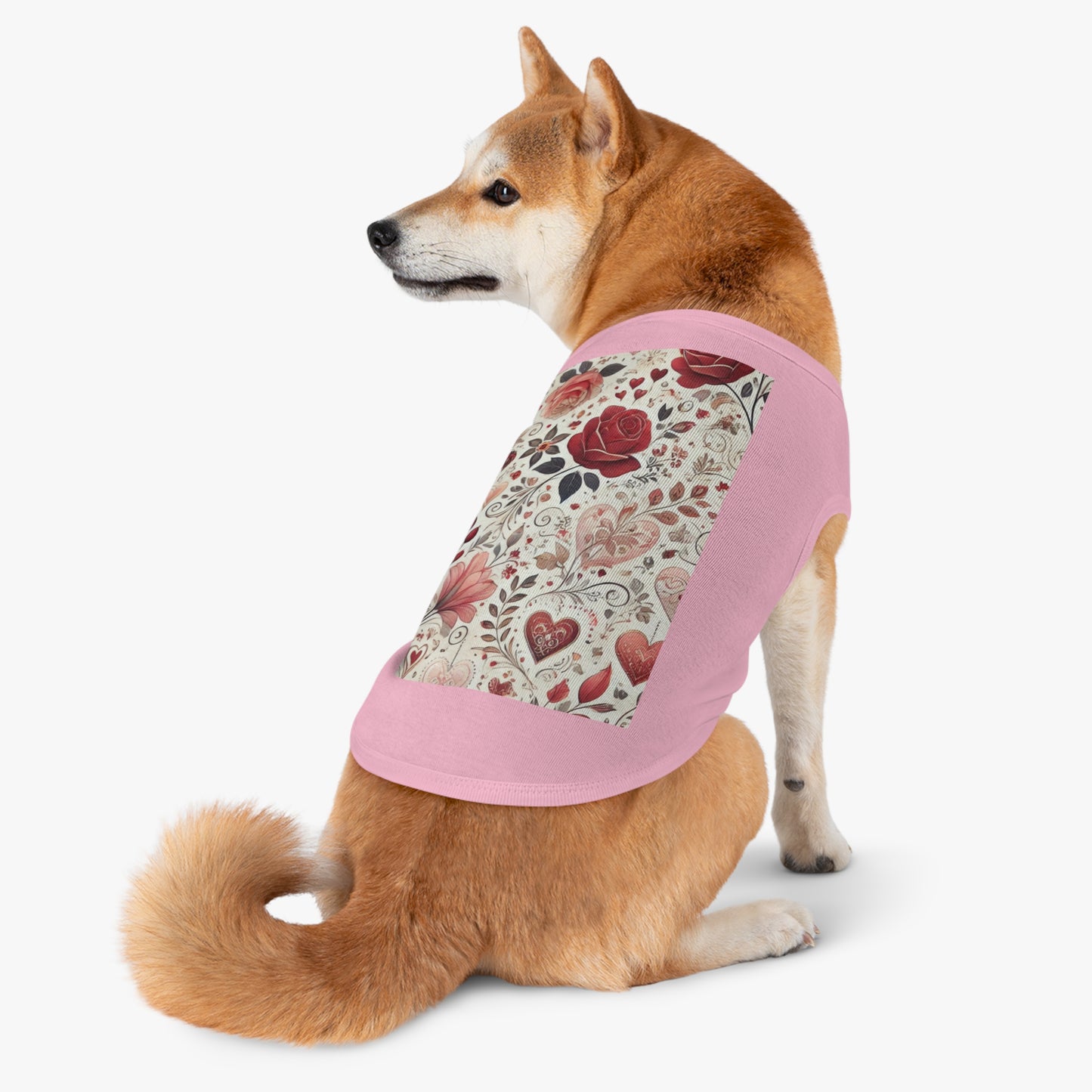 Valentine’s Day Pet Tank Top