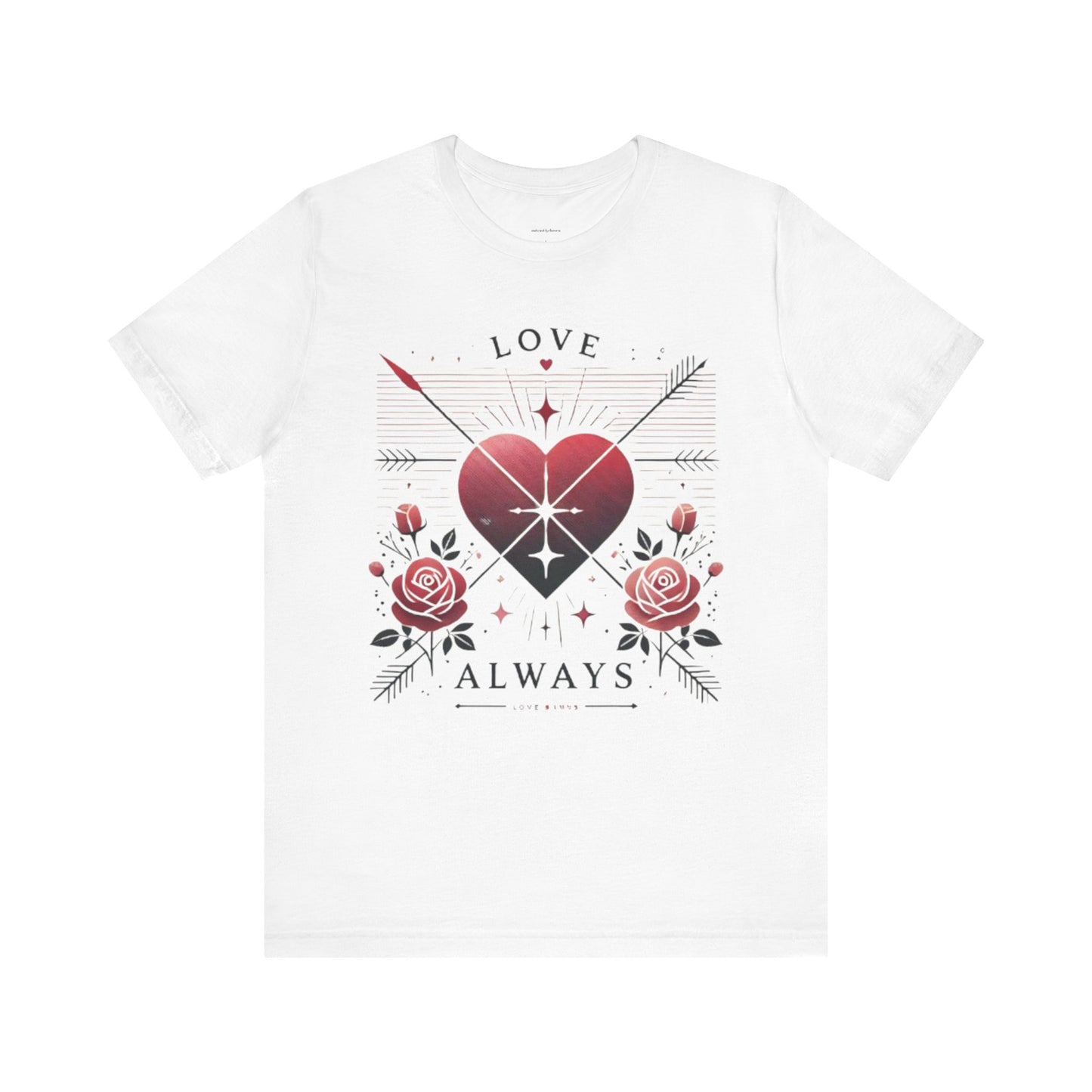 Valentine’s Day Jersey Short Sleeve Tee