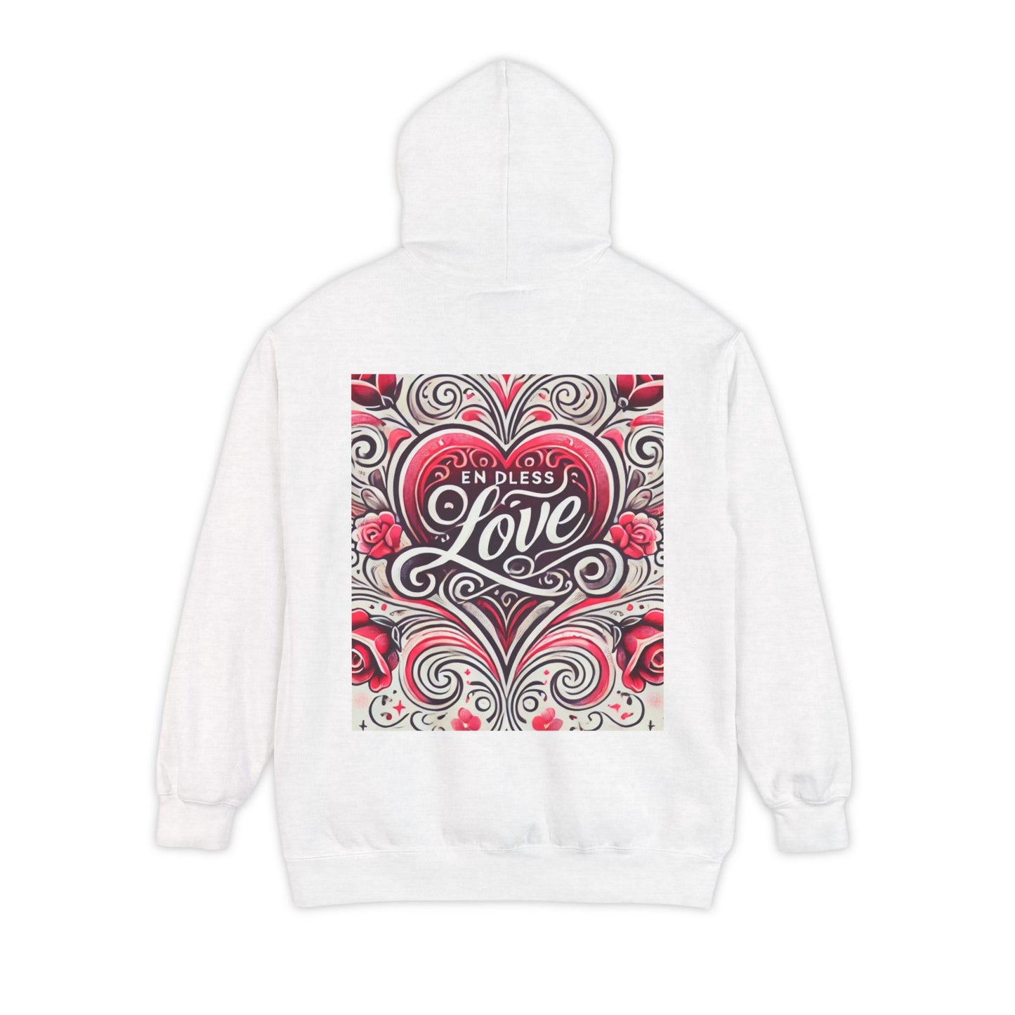 Valentine’s Garment-Dyed Hoodie