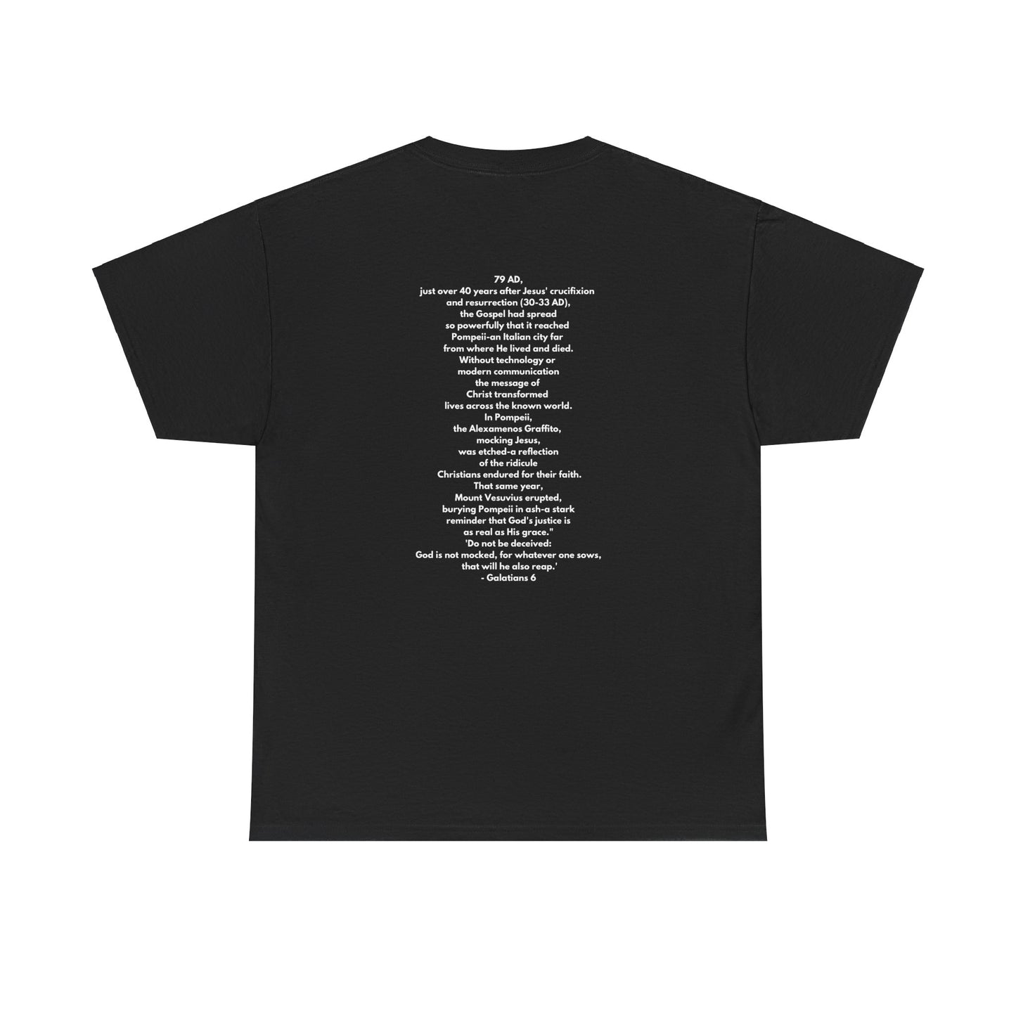 Pompeii Unisex Heavy Cotton Tee