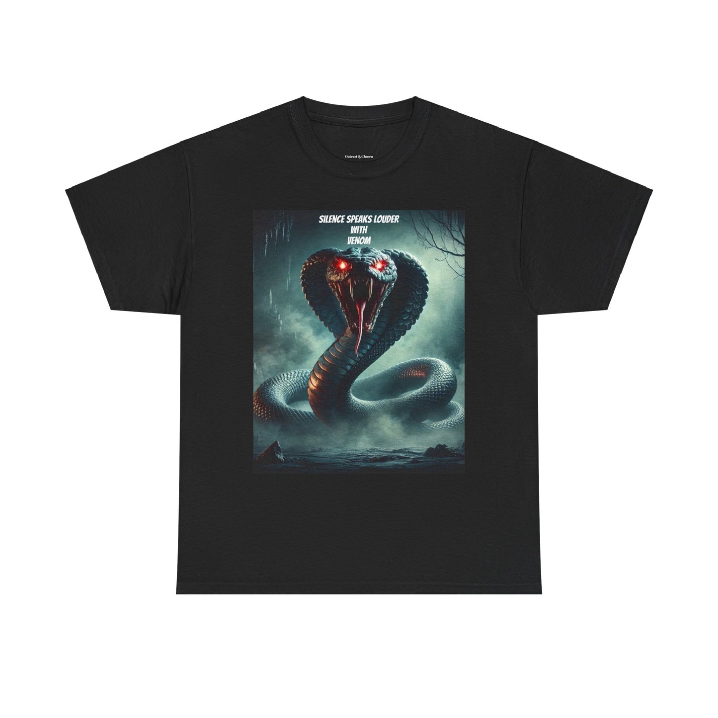 Snake Unisex Heavy Cotton Tee