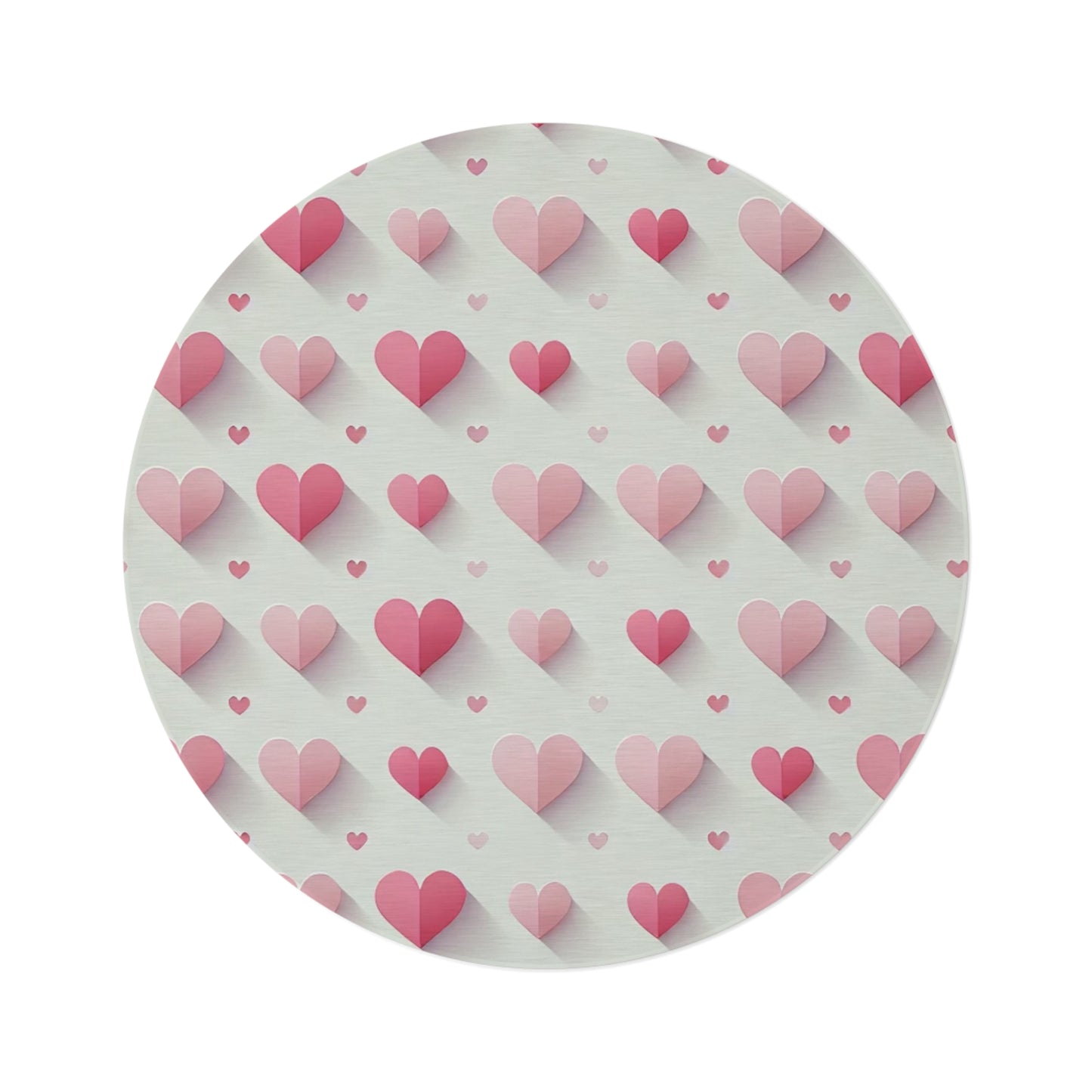 Valentine’s Day Round Rug