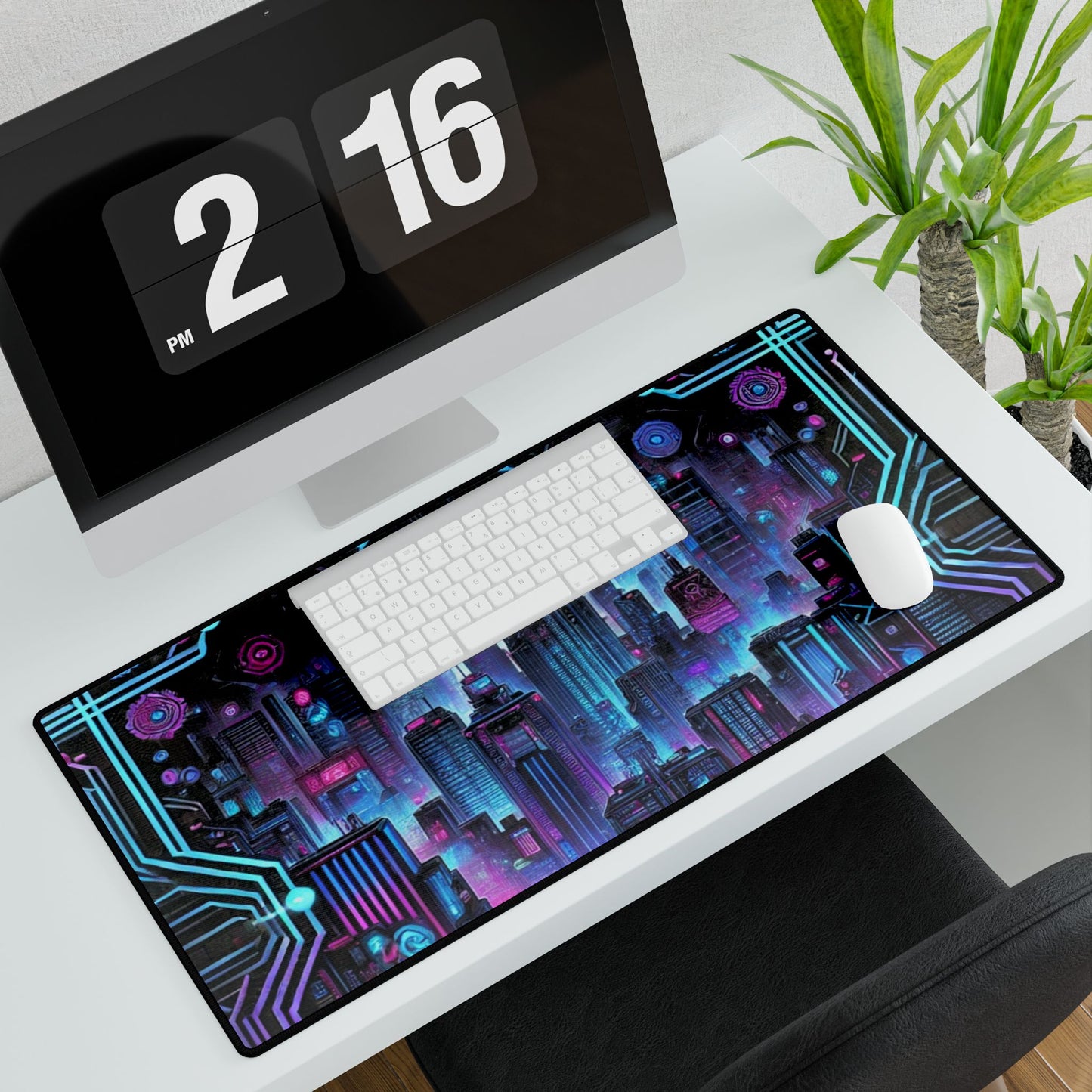 Cyber City Desk Mat