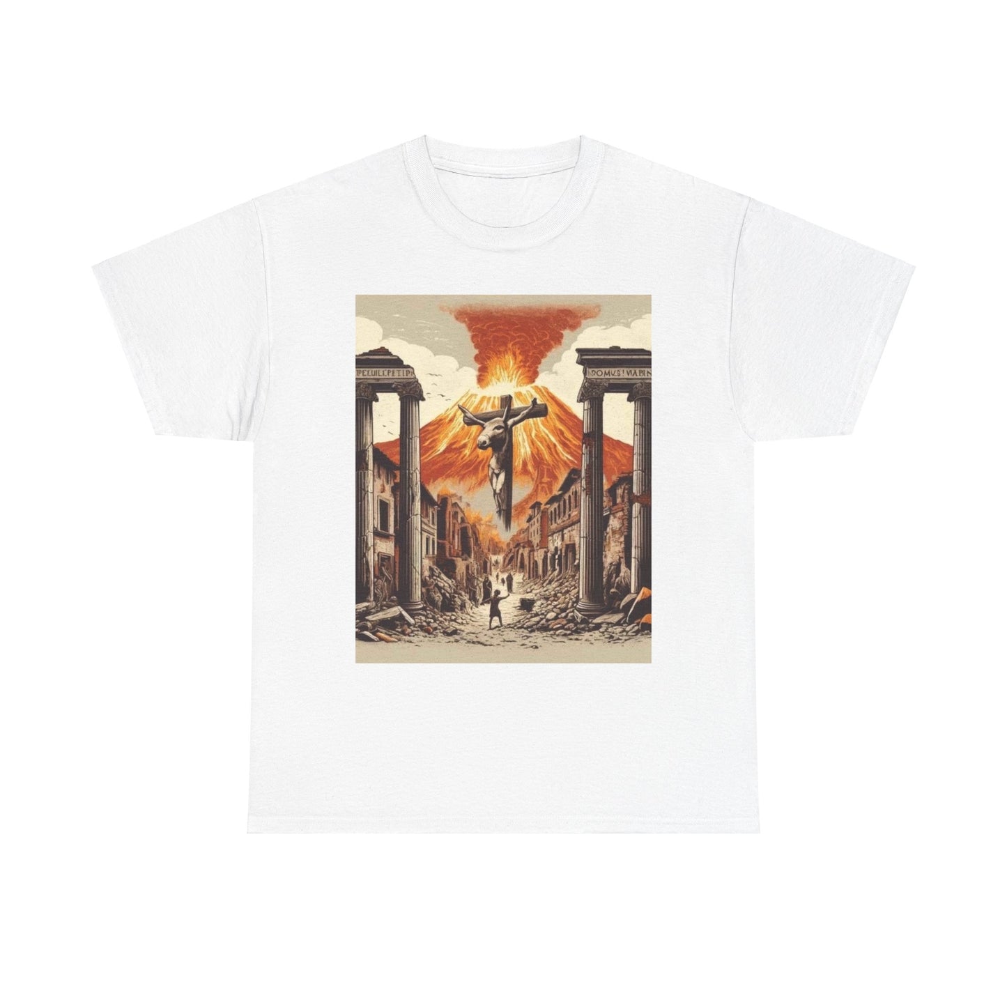 Pompeii Unisex Heavy Cotton Tee