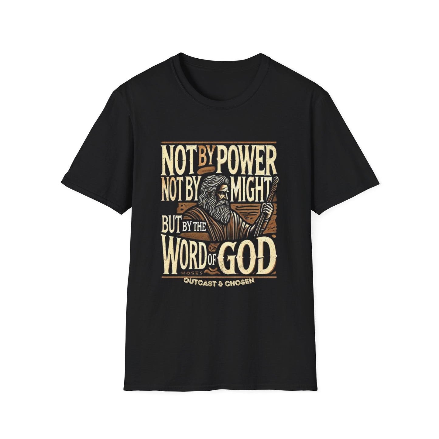 Moses Unisex Softstyle T-Shirt