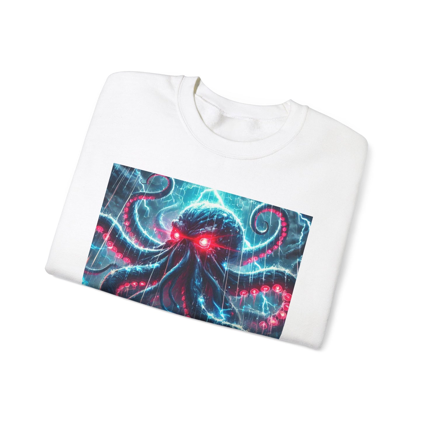 Kraken Unisex Heavy Blend™ Crewneck Sweatshirt