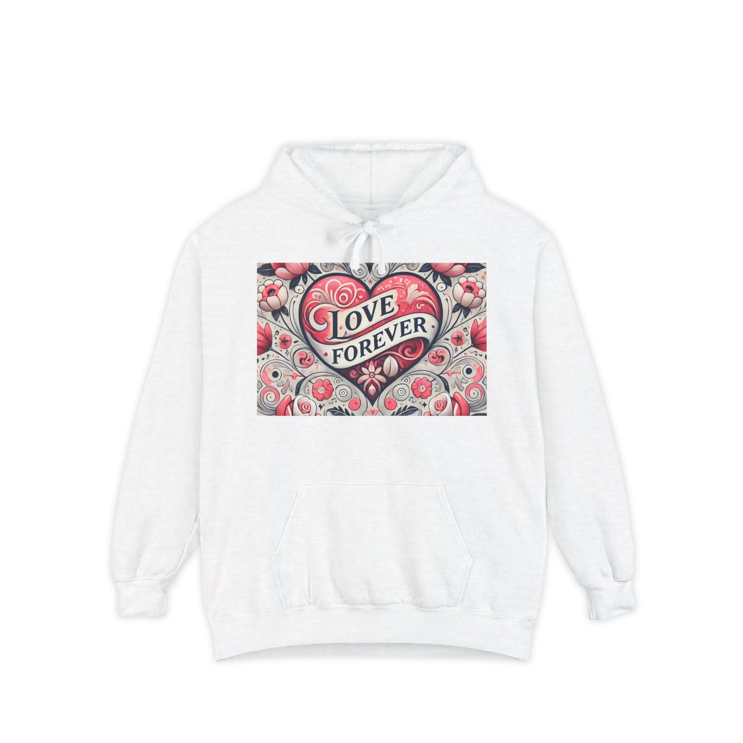 Valentine’s Garment-Dyed Hoodie