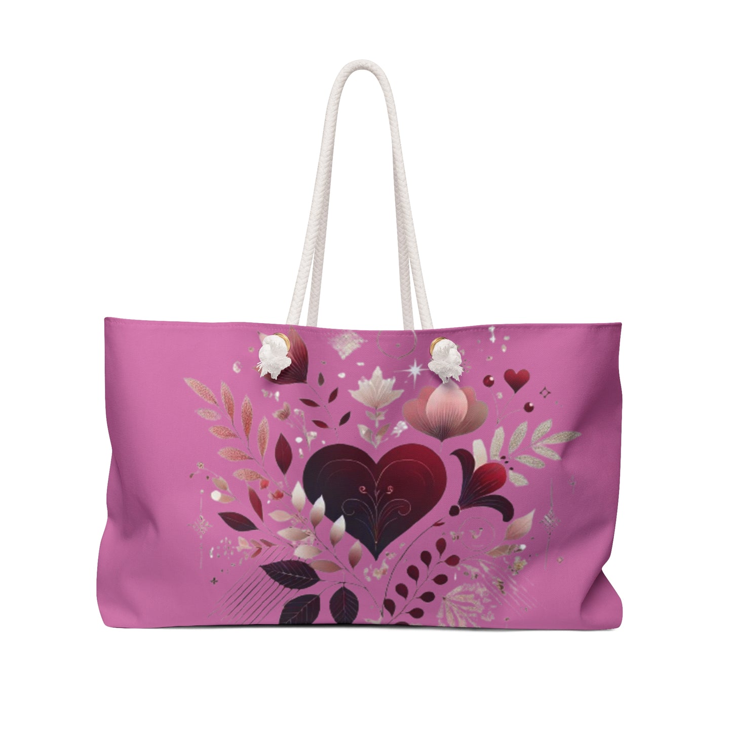 Valentine’s Day Weekender Bag