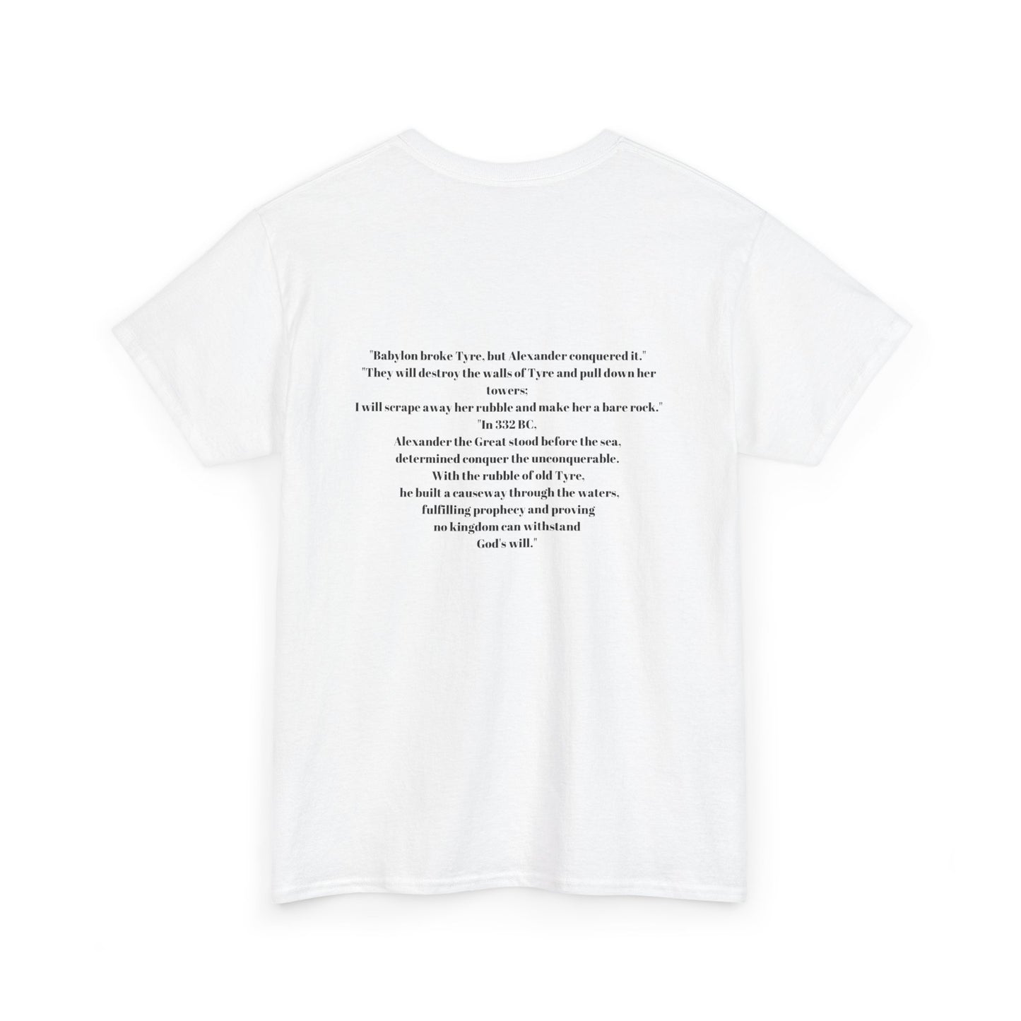 Knight Unisex Heavy Cotton Tee