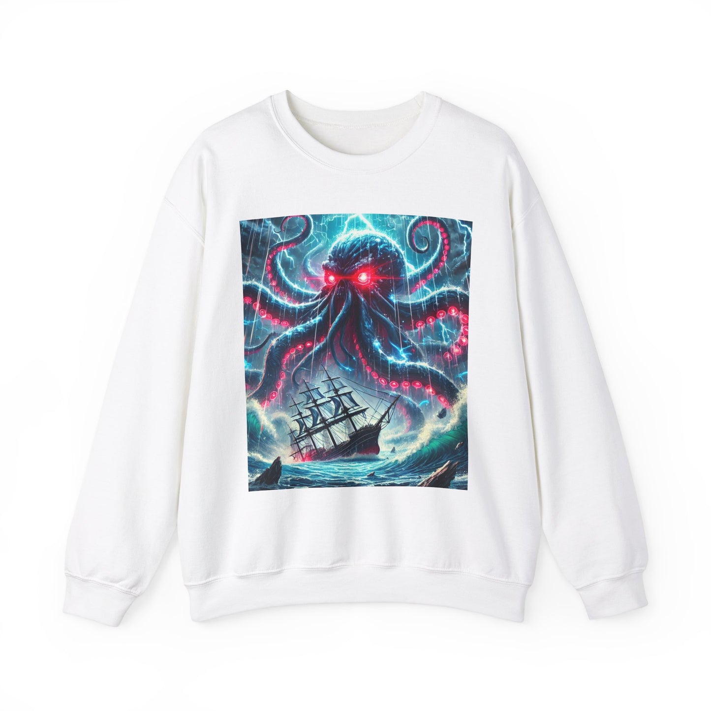 Kraken Unisex Heavy Blend™ Crewneck Sweatshirt