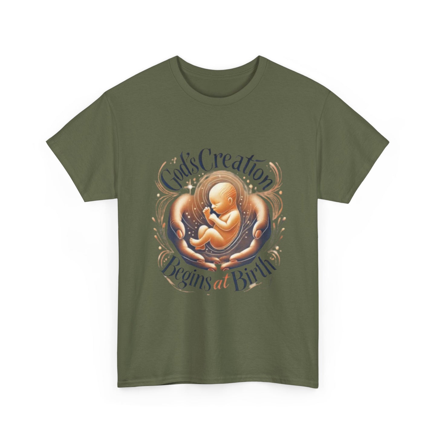 Unisex Heavy Cotton Tee