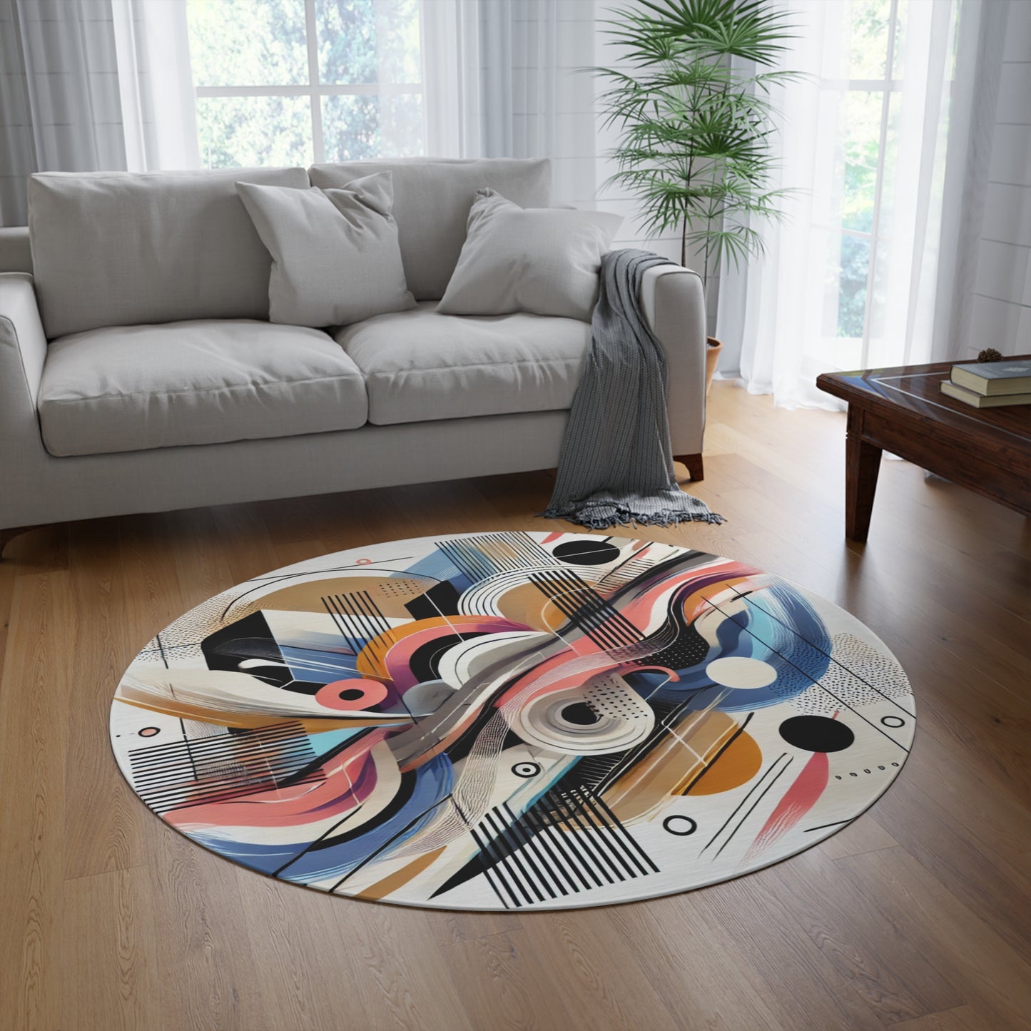 Round Rug