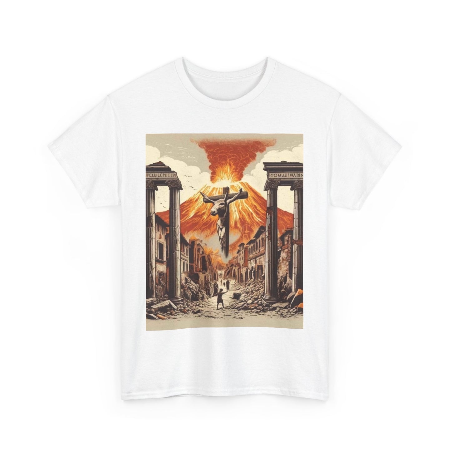 Pompeii Unisex Heavy Cotton Tee