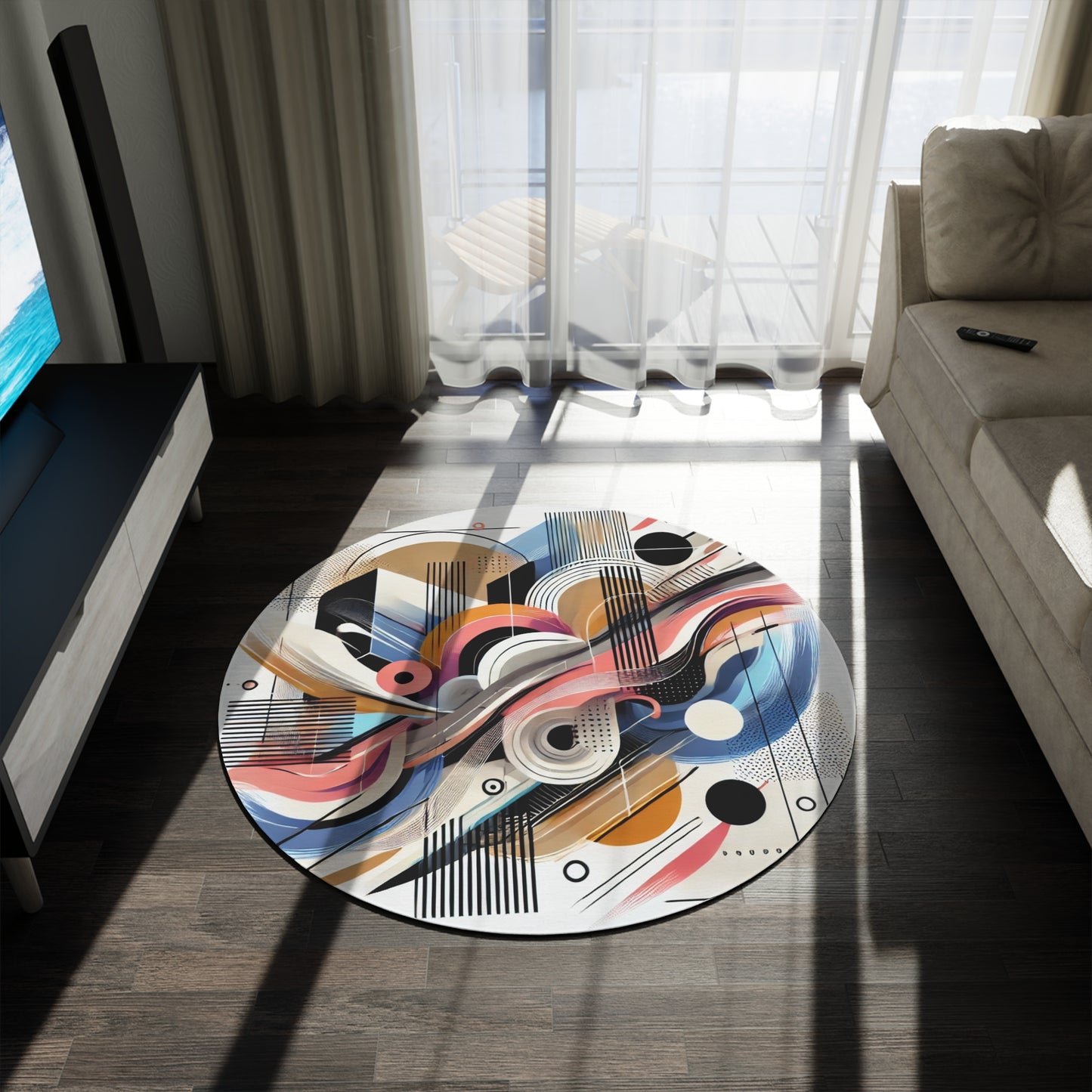 Round Rug