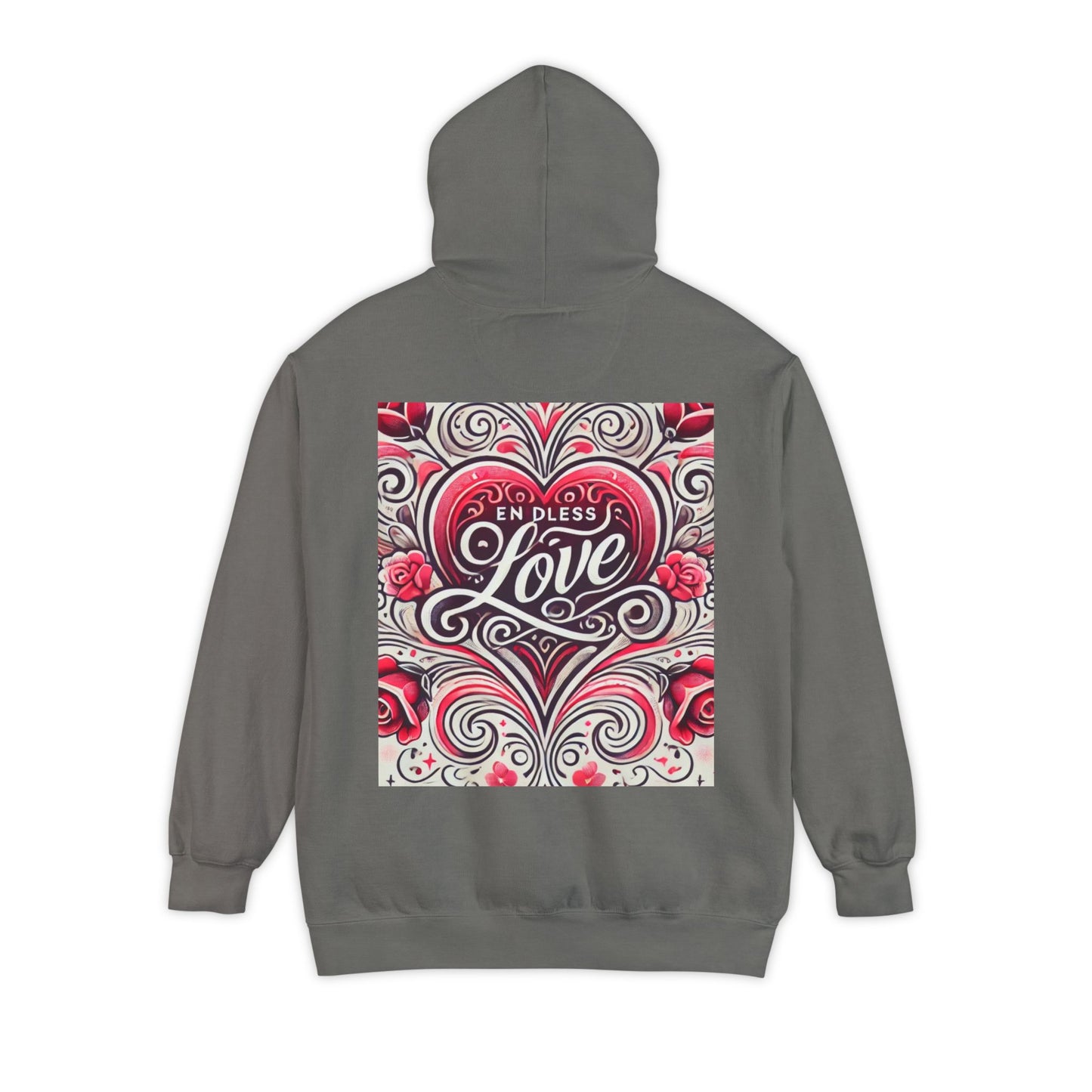 Valentine’s Garment-Dyed Hoodie