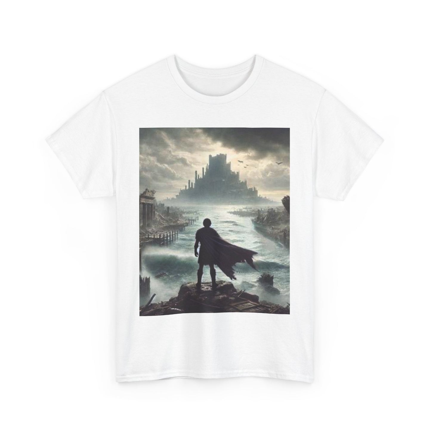 Knight Unisex Heavy Cotton Tee