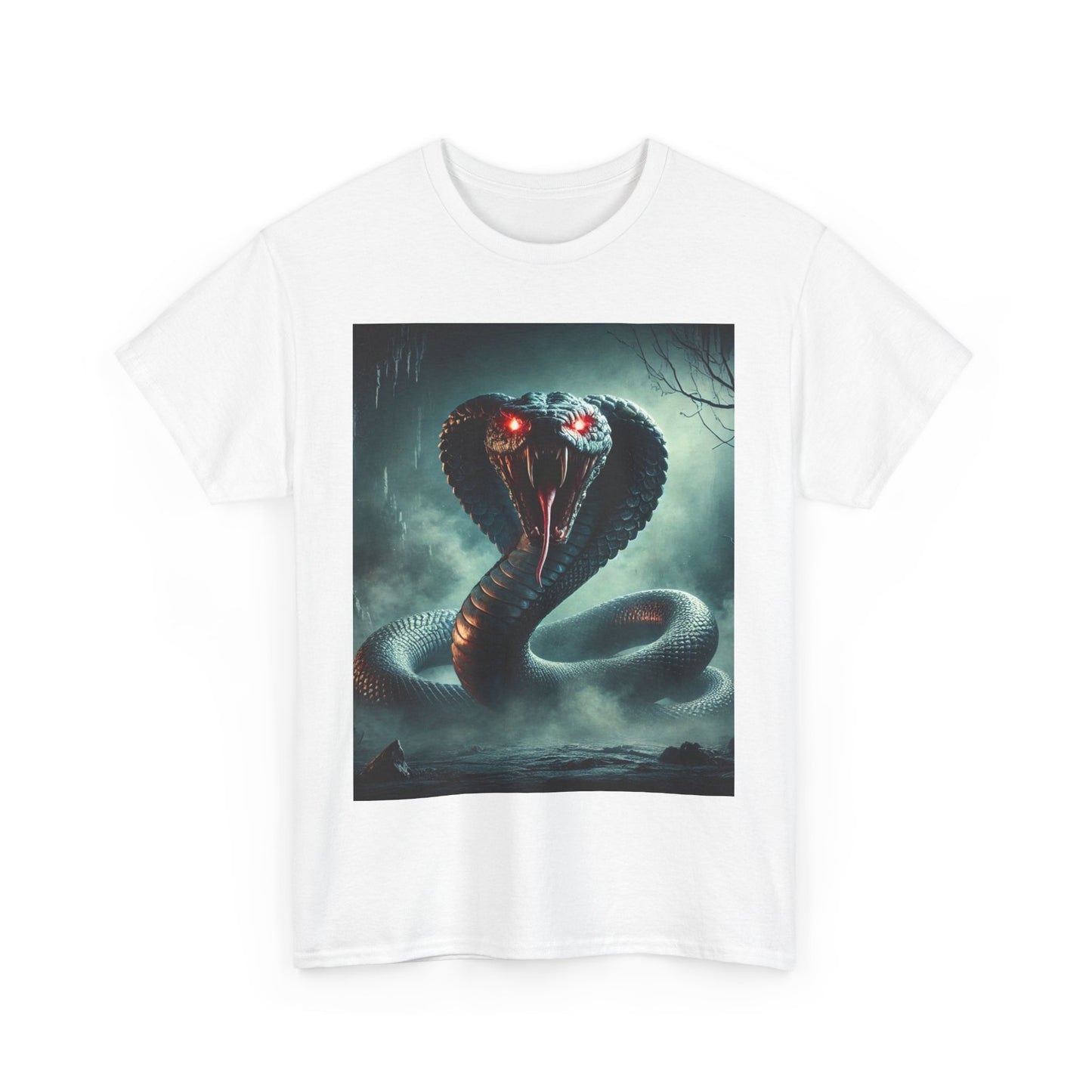 Snake Unisex Heavy Cotton Tee