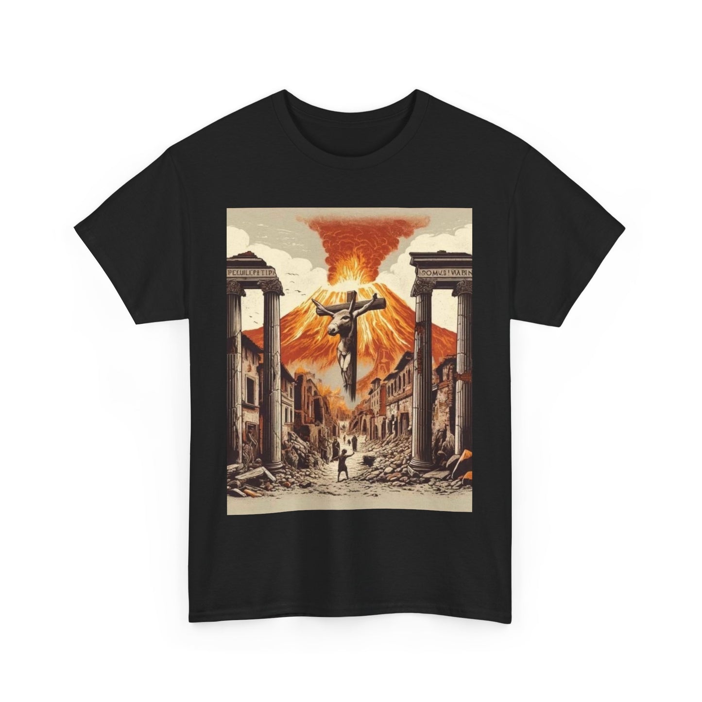 Pompeii Unisex Heavy Cotton Tee