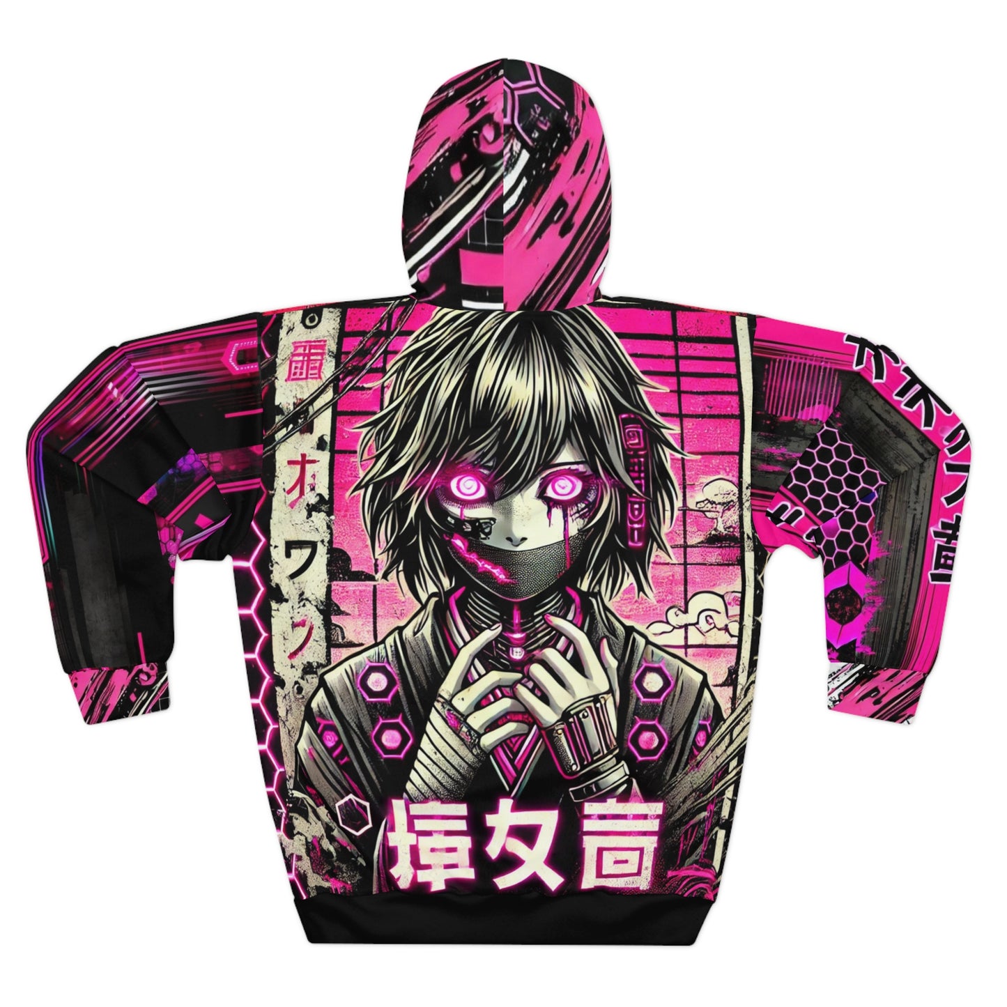 Anime Unisex Pullover Hoodie (AOP)