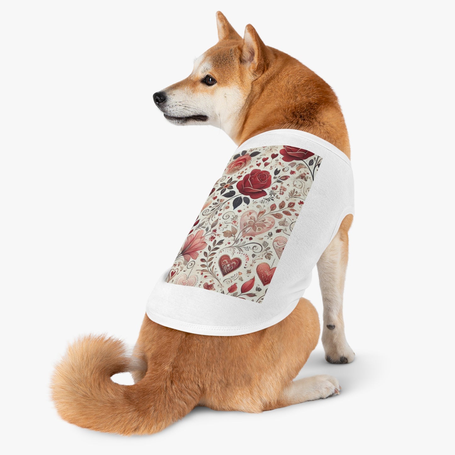 Valentine’s Day Pet Tank Top