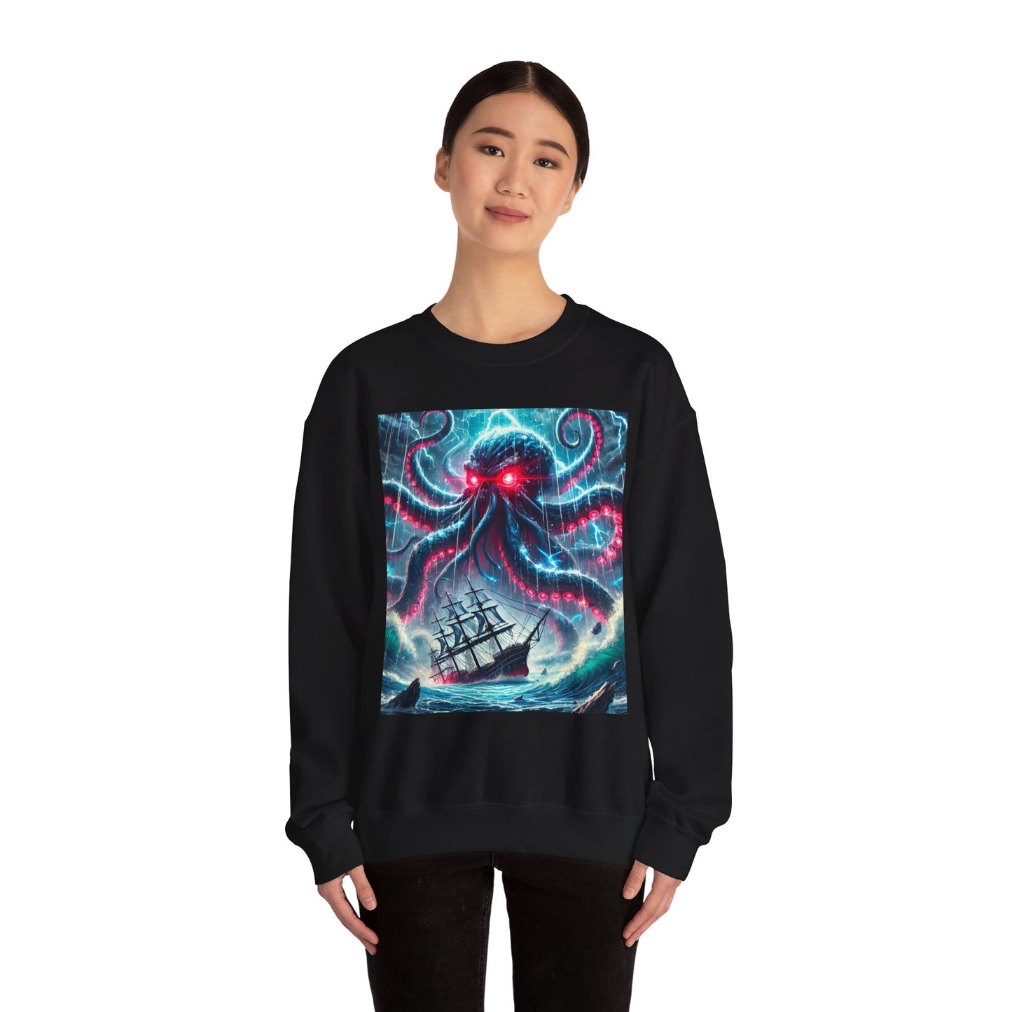 Kraken Unisex Heavy Blend™ Crewneck Sweatshirt