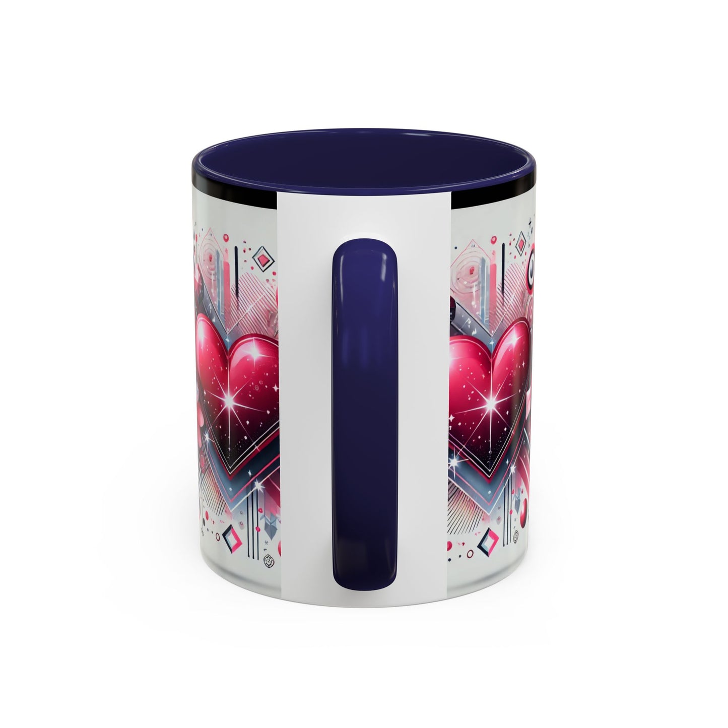 Valentine’s Day Accent Coffee Mug (11, 15oz)