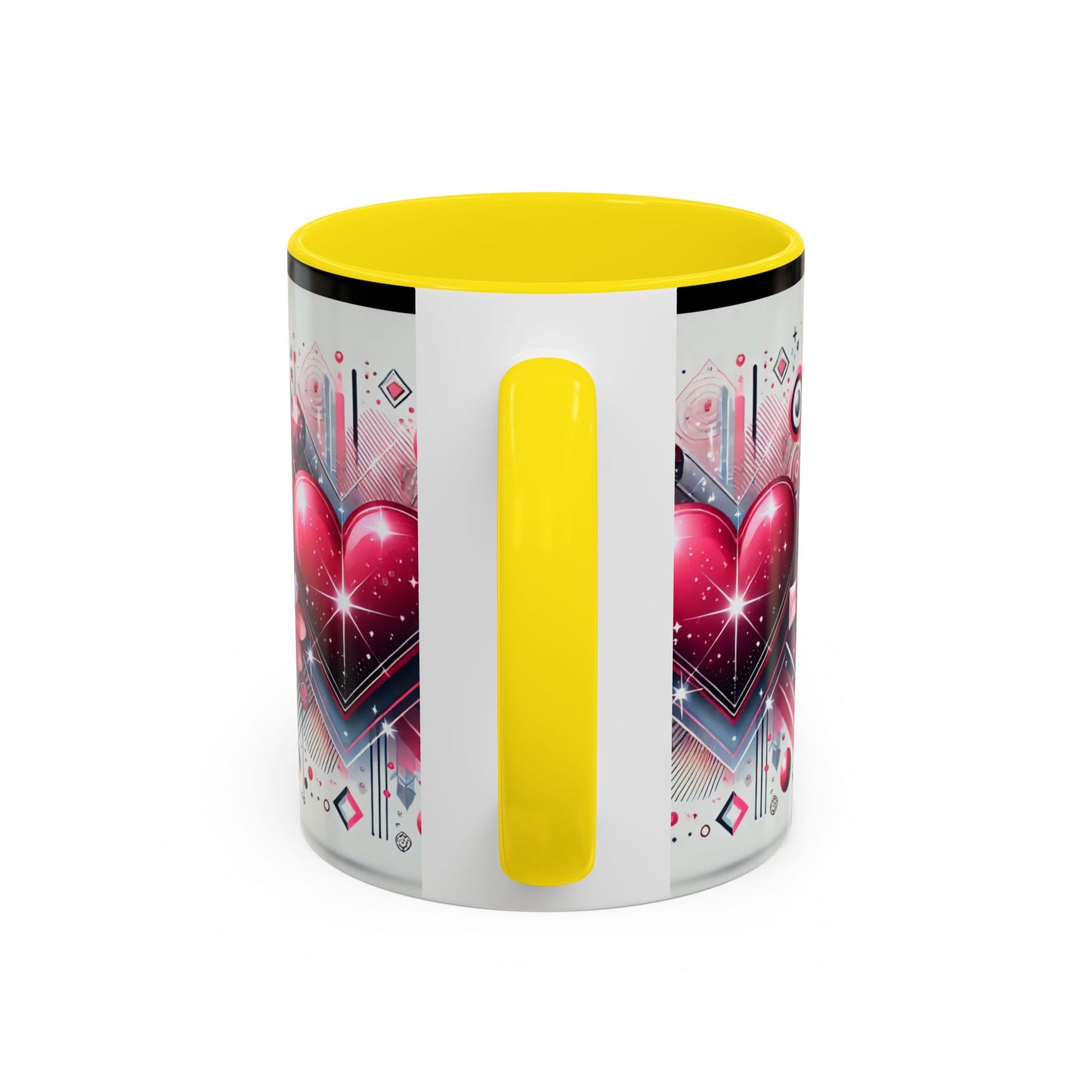 Valentine’s Day Accent Coffee Mug (11, 15oz)