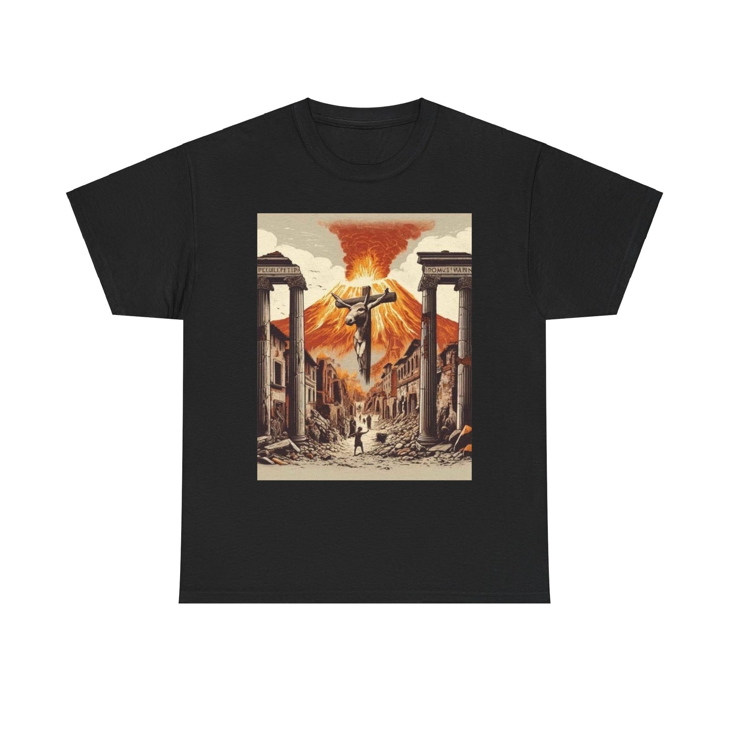 Pompeii Unisex Heavy Cotton Tee