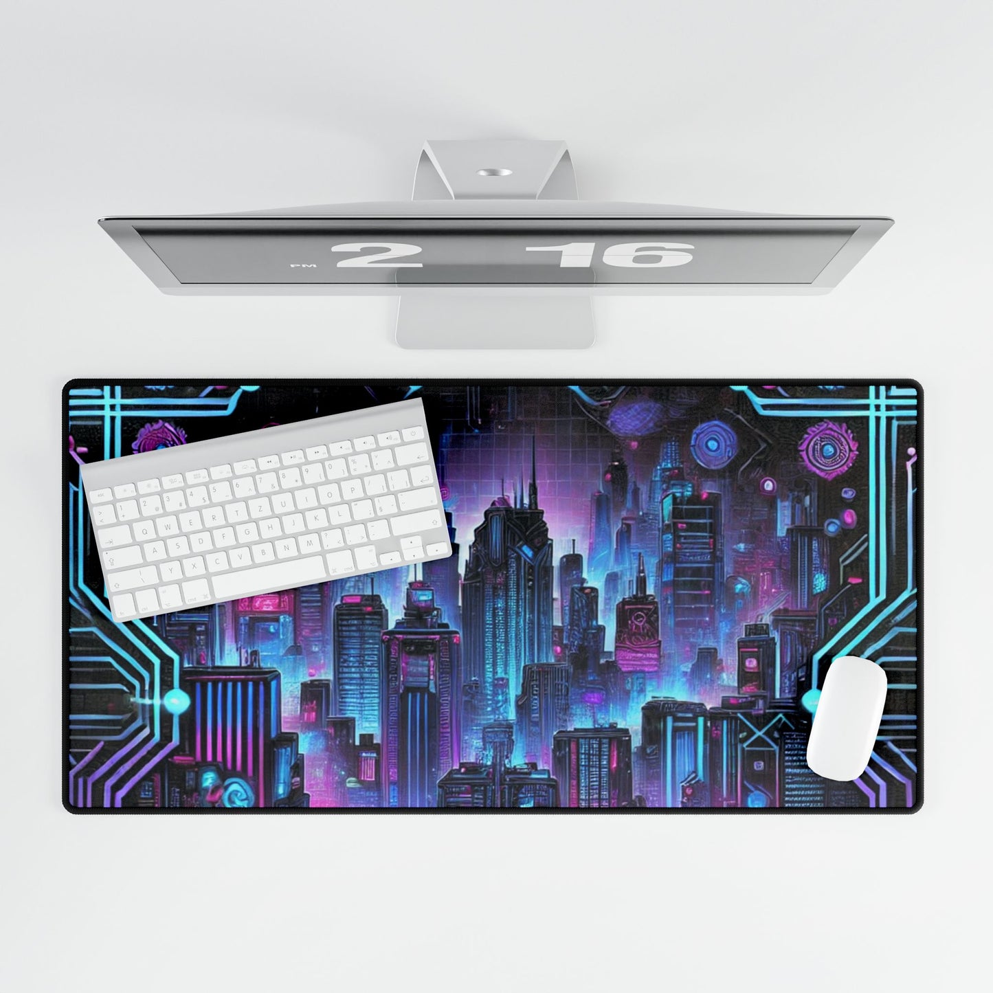 Cyber City Desk Mat