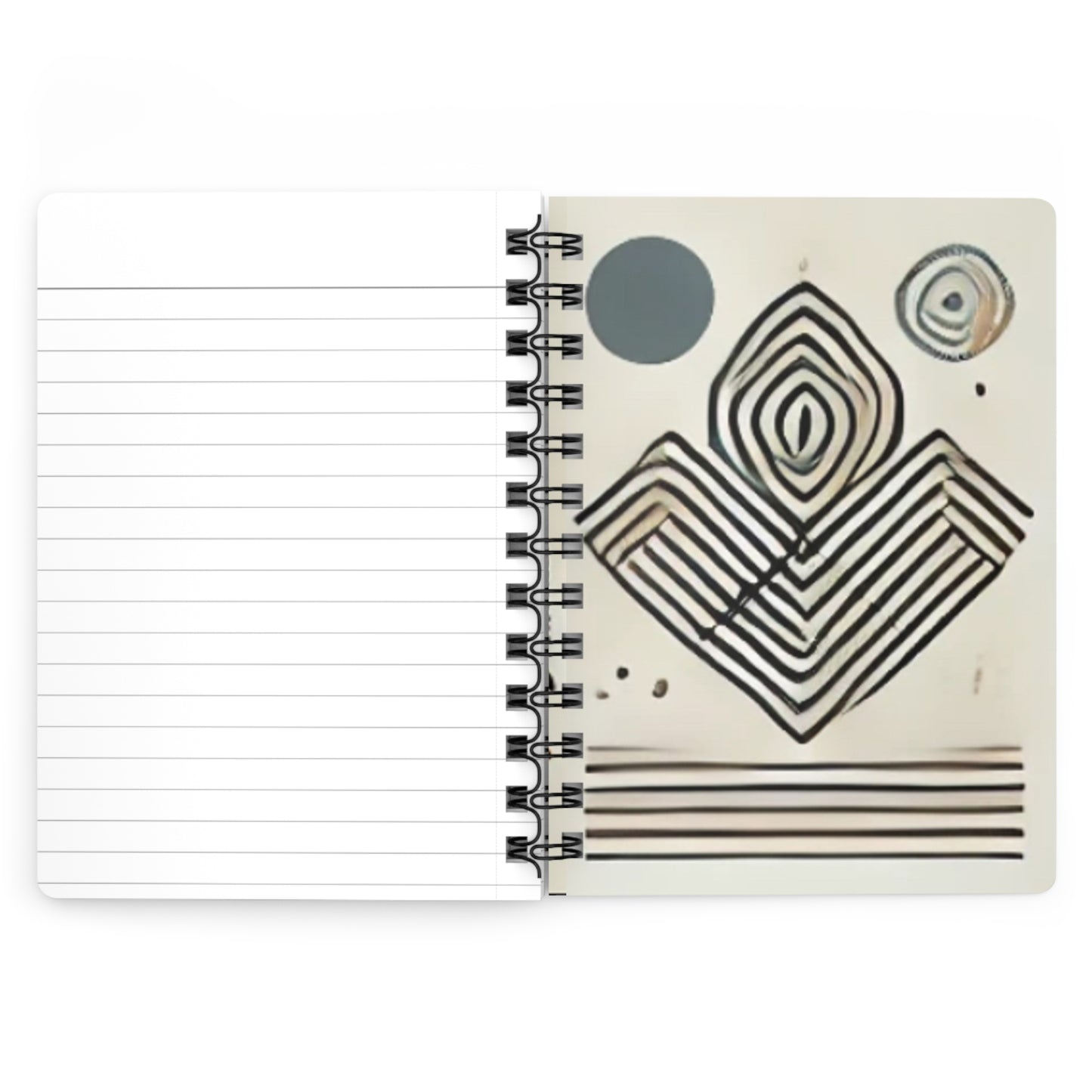 Mountain Spiral Bound Journal