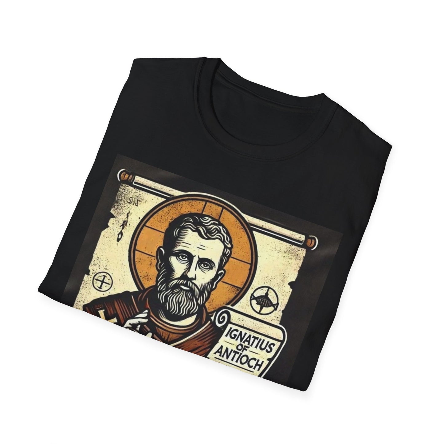 Atheist Unisex Softstyle T-Shirt