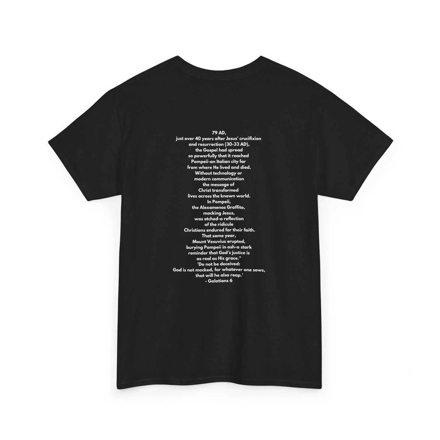 Pompeii Unisex Heavy Cotton Tee