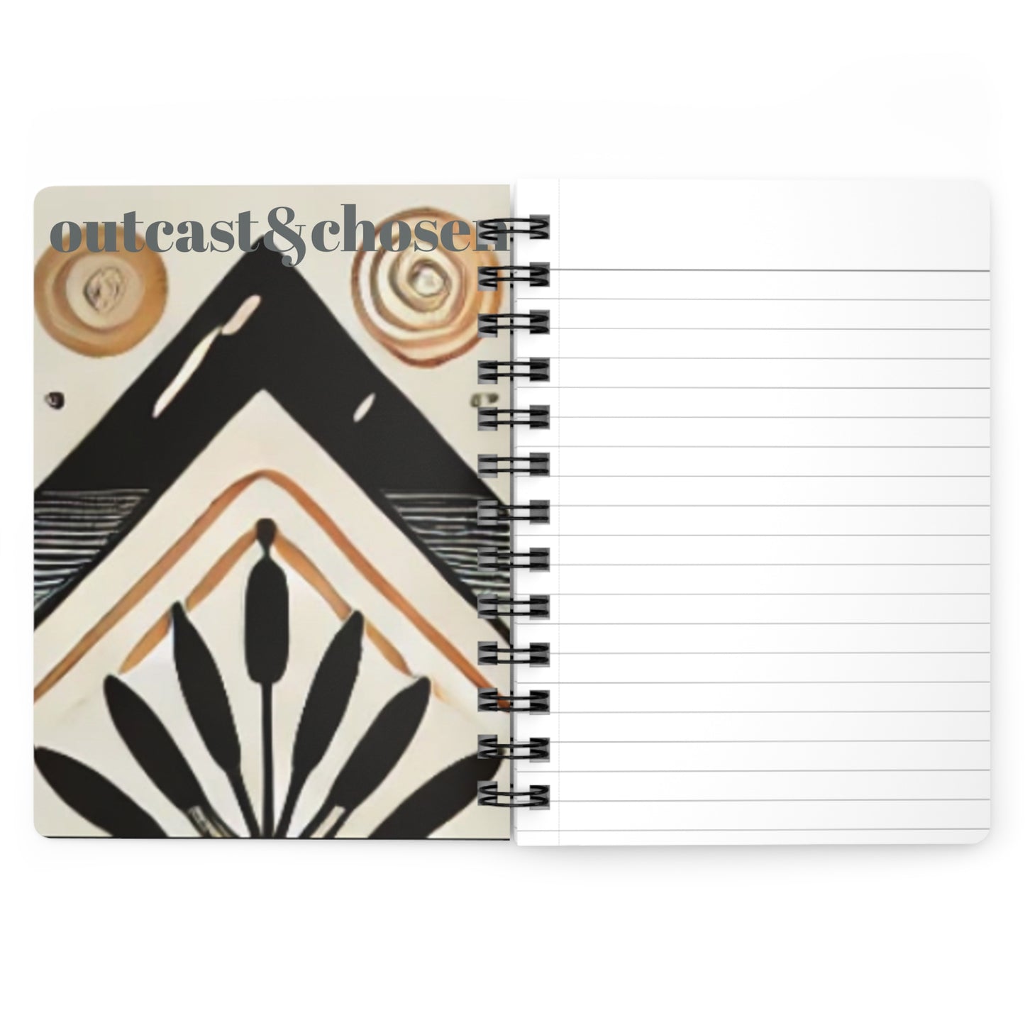 Mountain Spiral Bound Journal