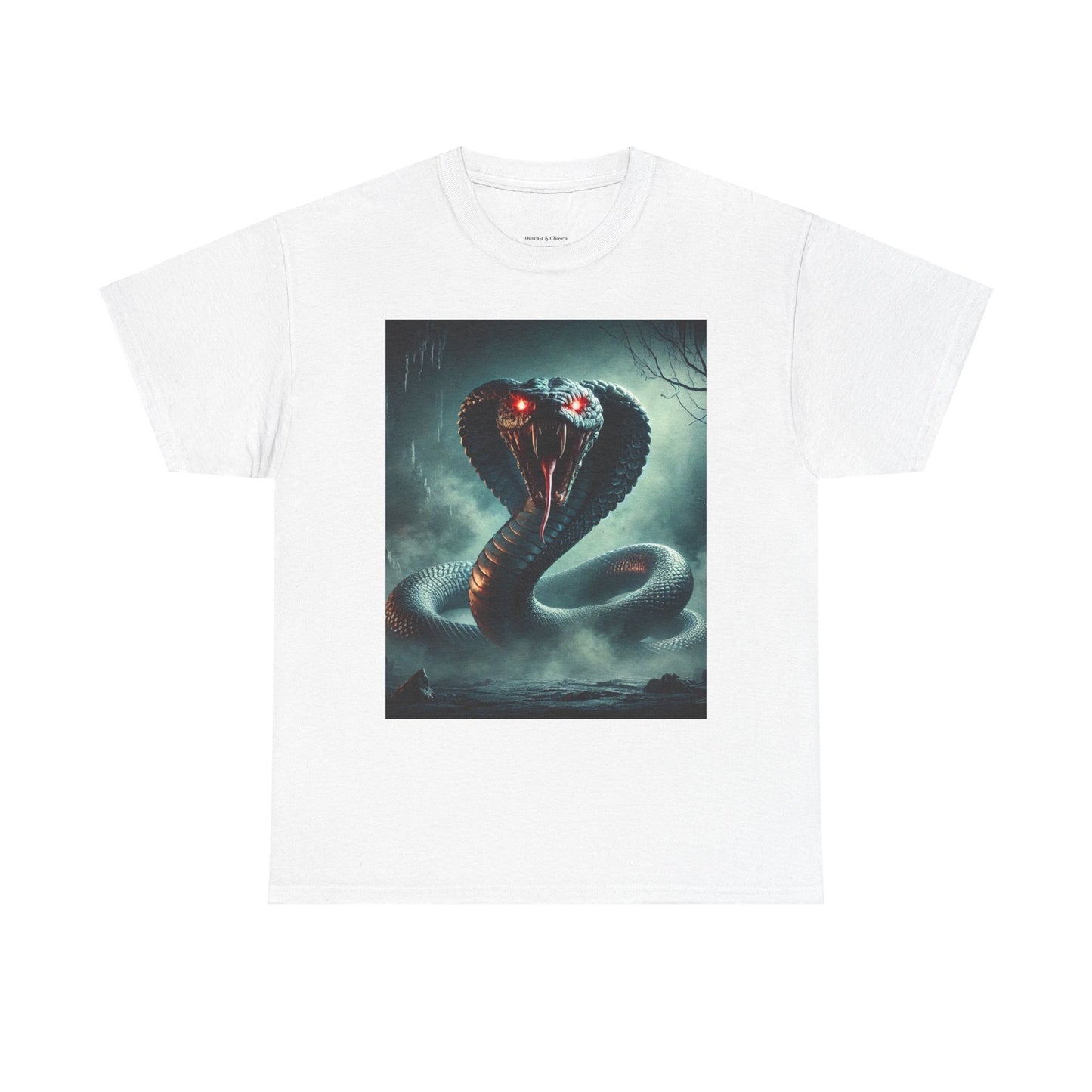 Snake Unisex Heavy Cotton Tee
