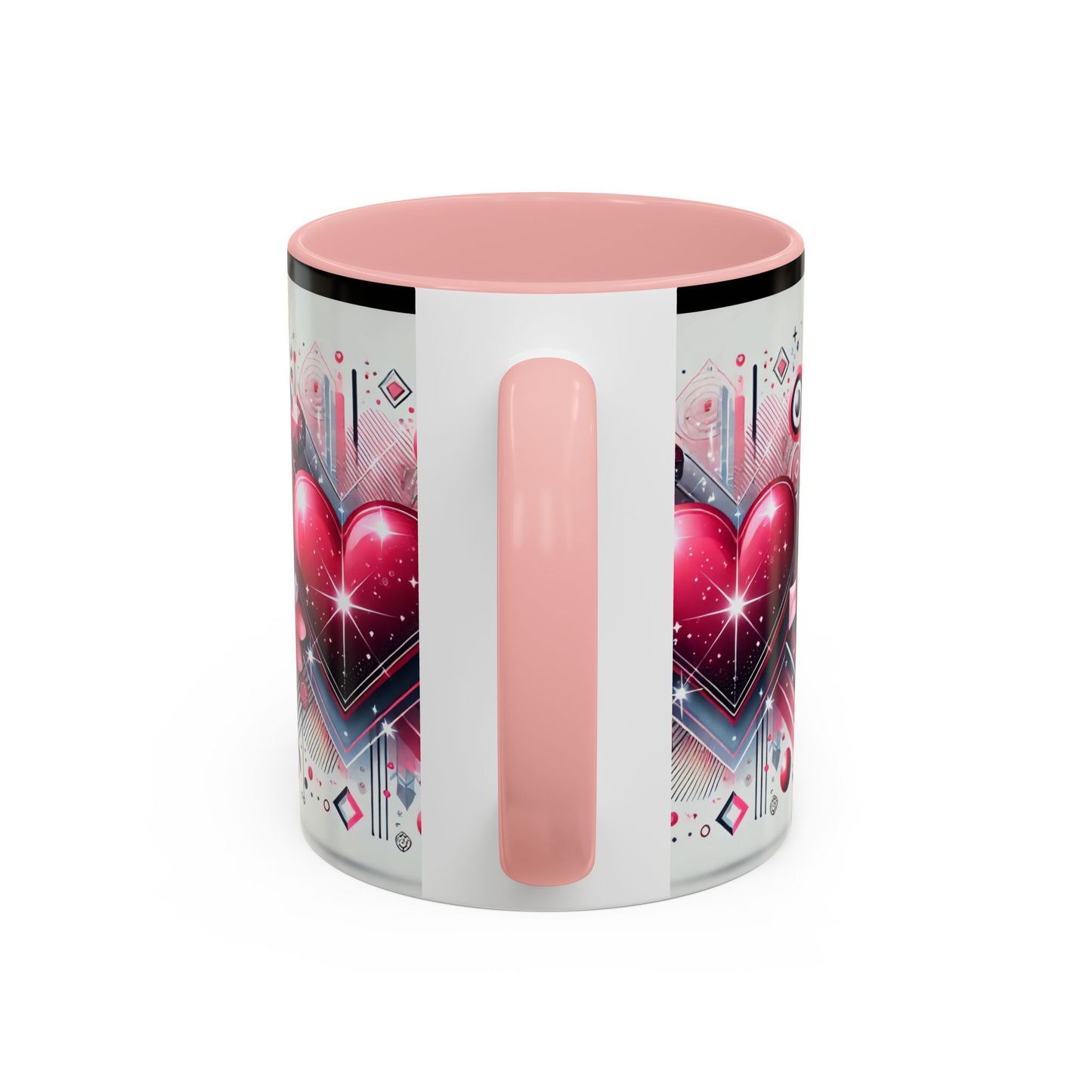 Valentine’s Day Accent Coffee Mug (11, 15oz)
