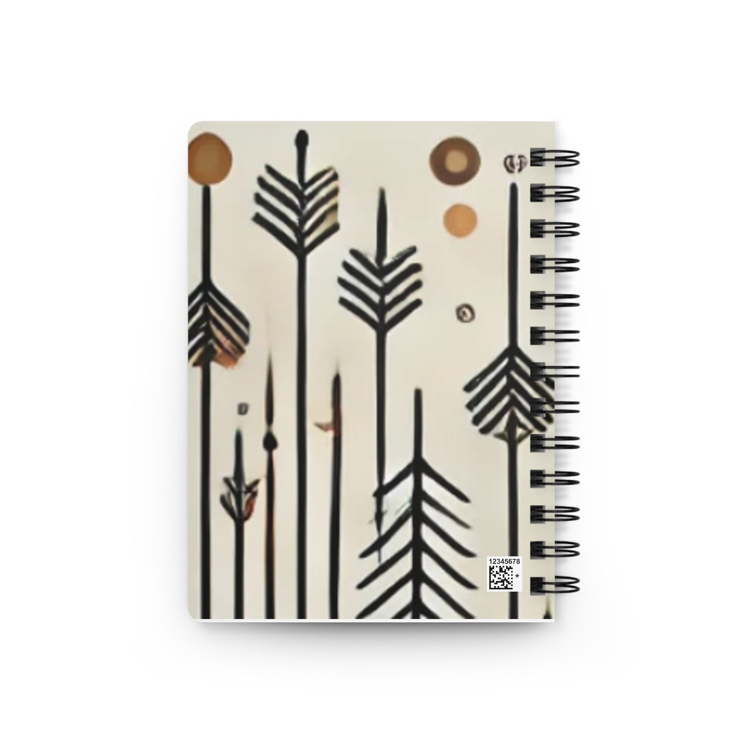 Mountain Spiral Bound Journal