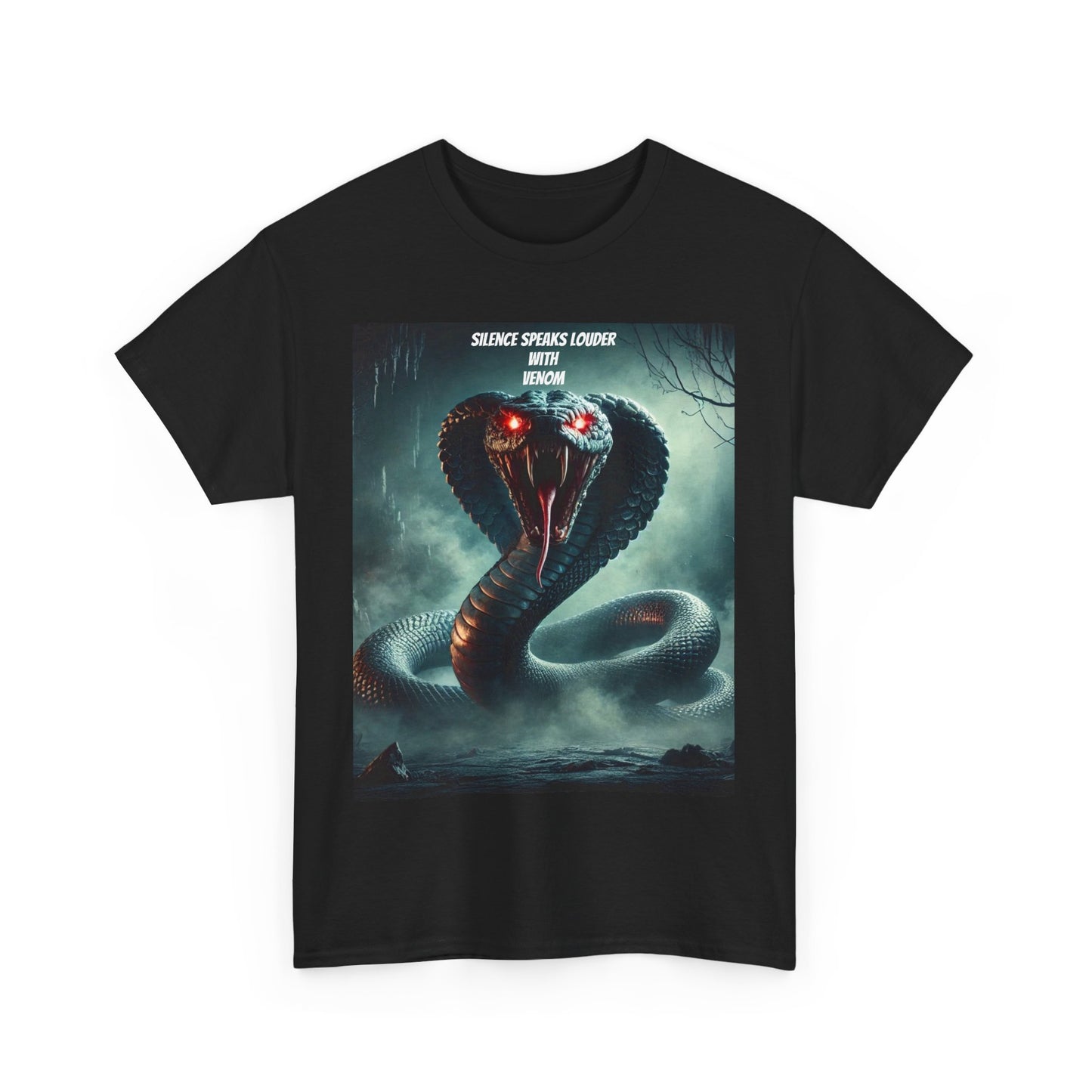 Snake Unisex Heavy Cotton Tee
