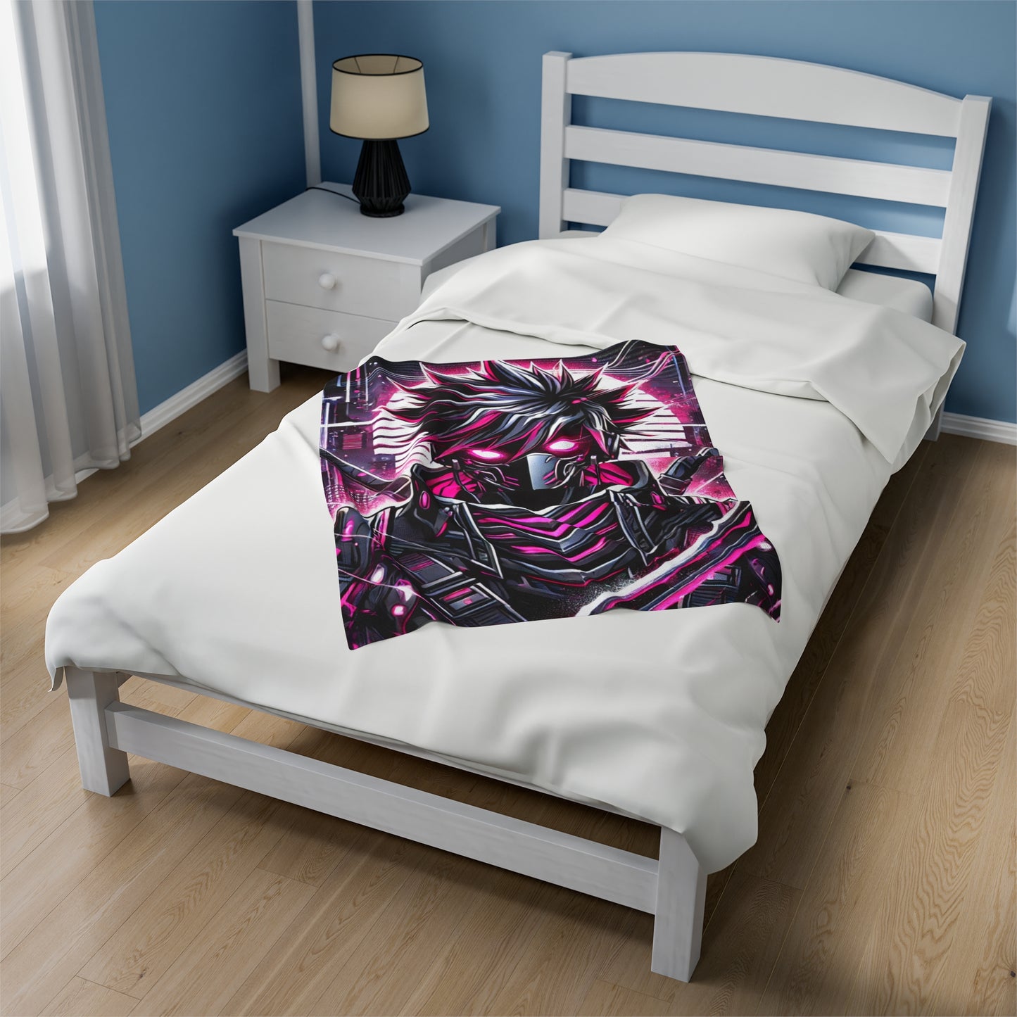 Anime Velveteen Plush Blanket