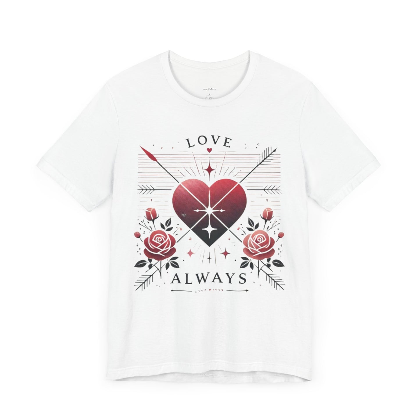 Valentine’s Day Jersey Short Sleeve Tee