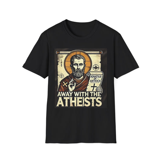 Atheist Unisex Softstyle T-Shirt