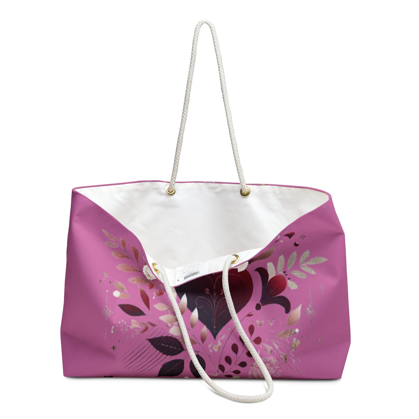 Valentine’s Day Weekender Bag