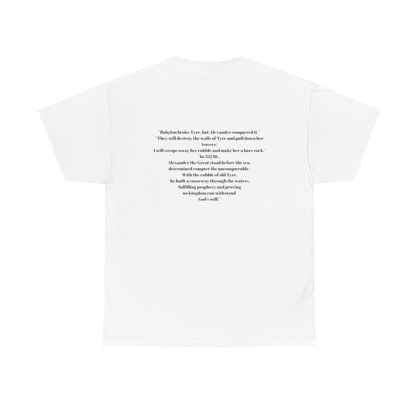 Knight Unisex Heavy Cotton Tee