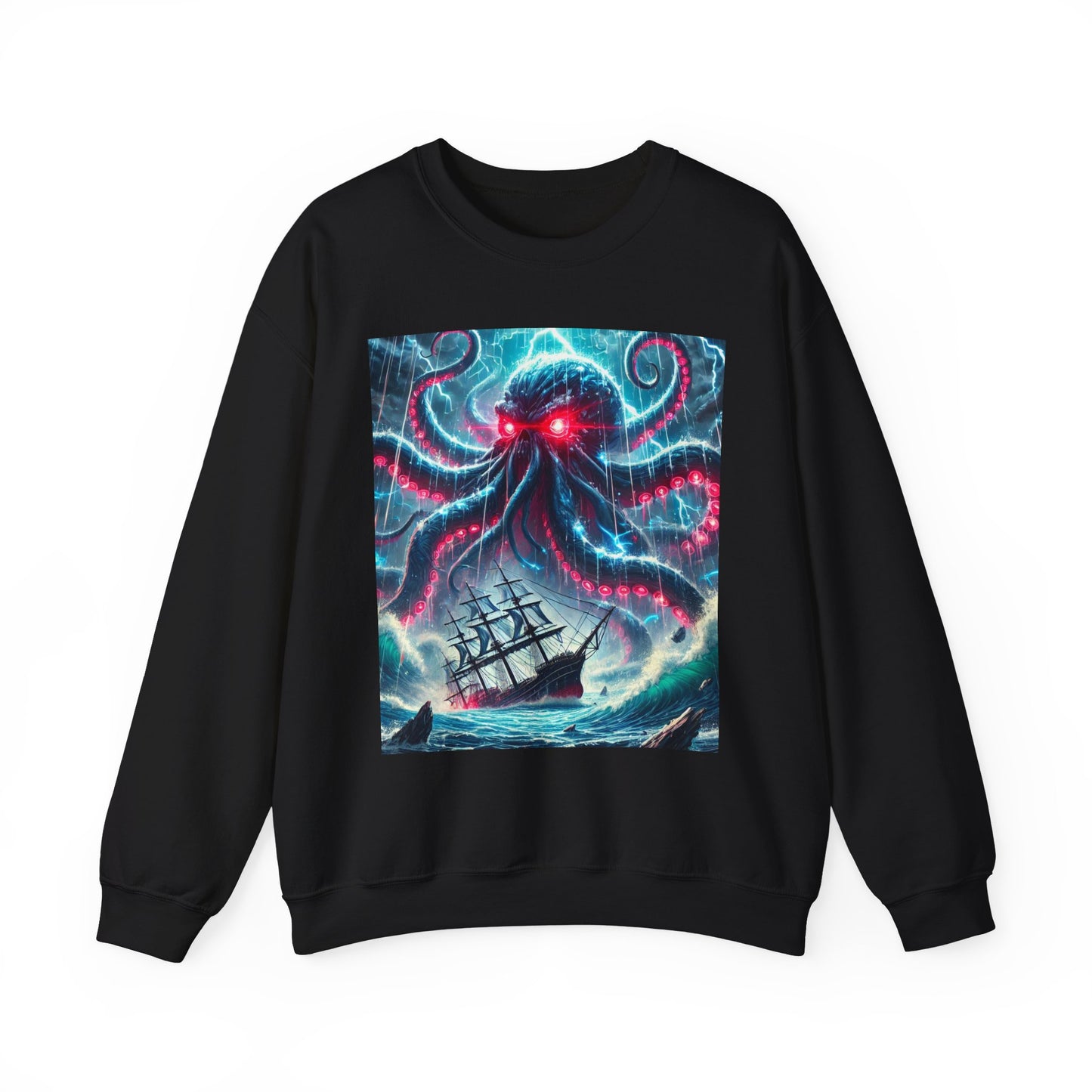 Kraken Unisex Heavy Blend™ Crewneck Sweatshirt
