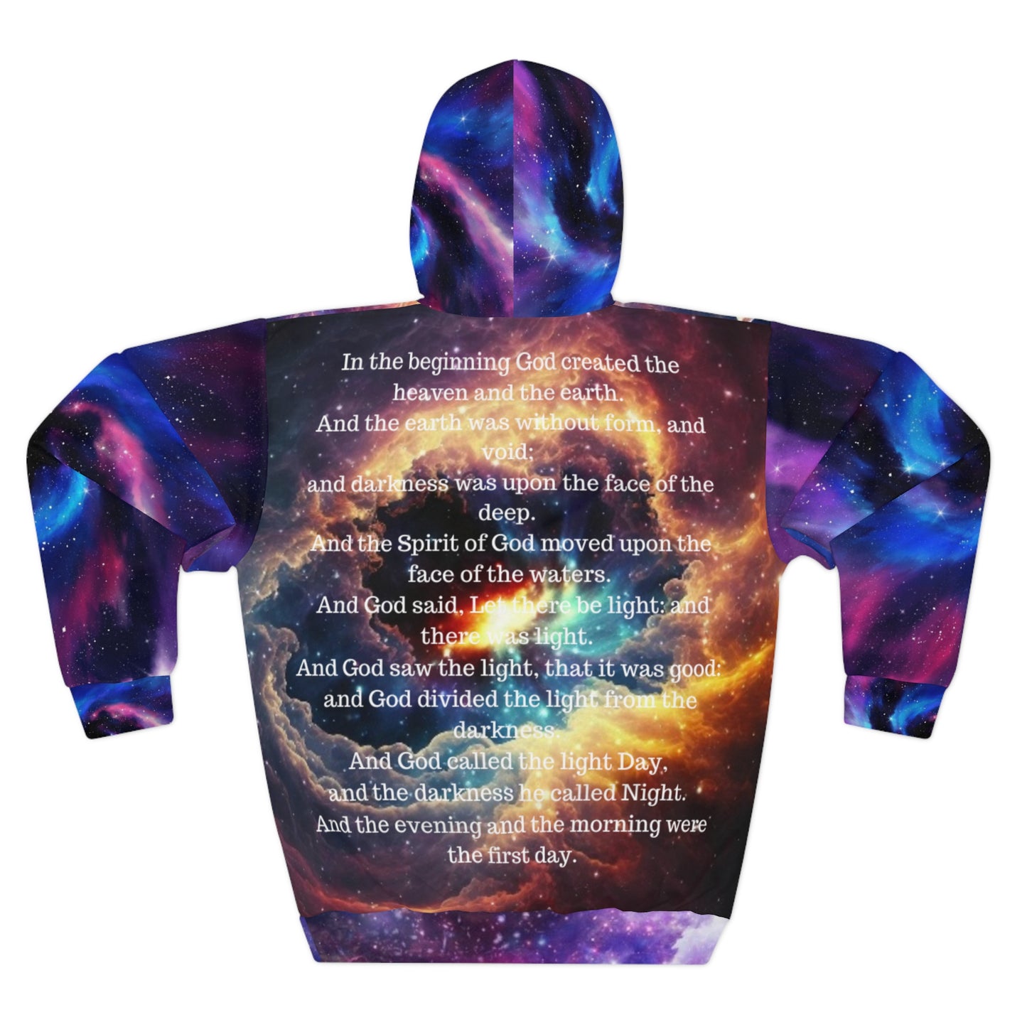 Galaxy Unisex Pullover Hoodie (AOP)